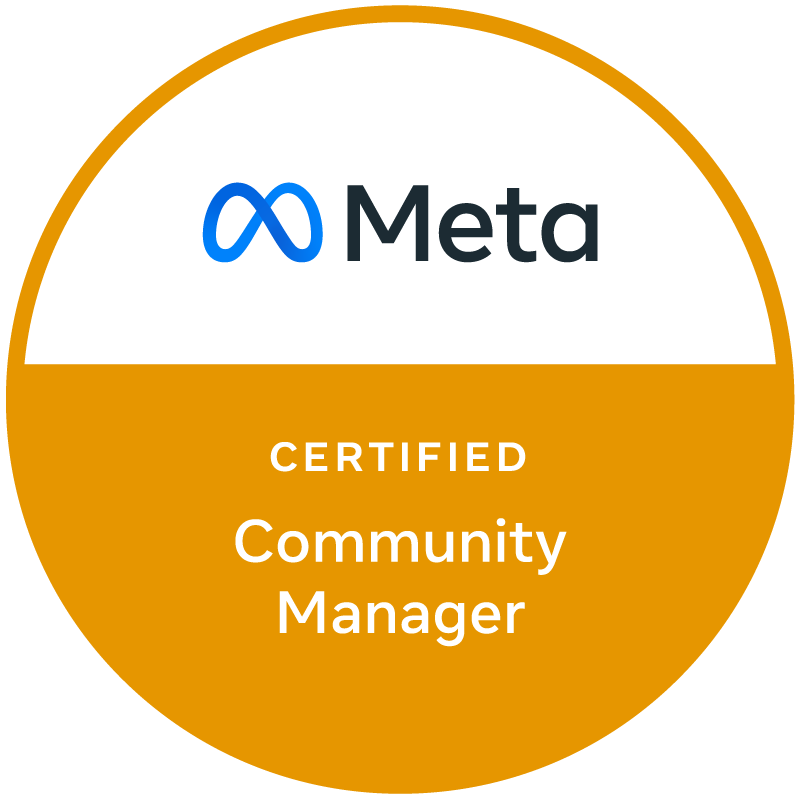 Meta Certified Community Manager