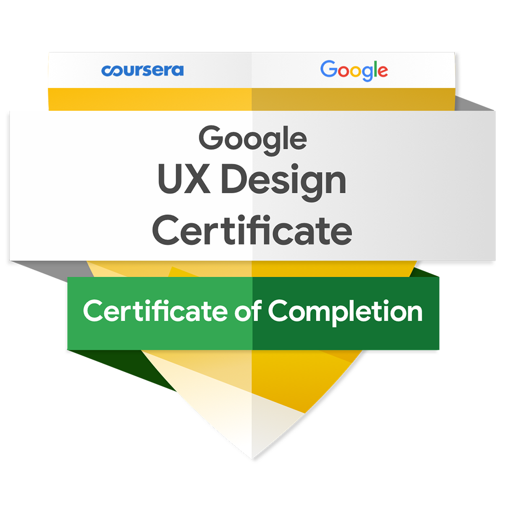 UI/UX Design Certification