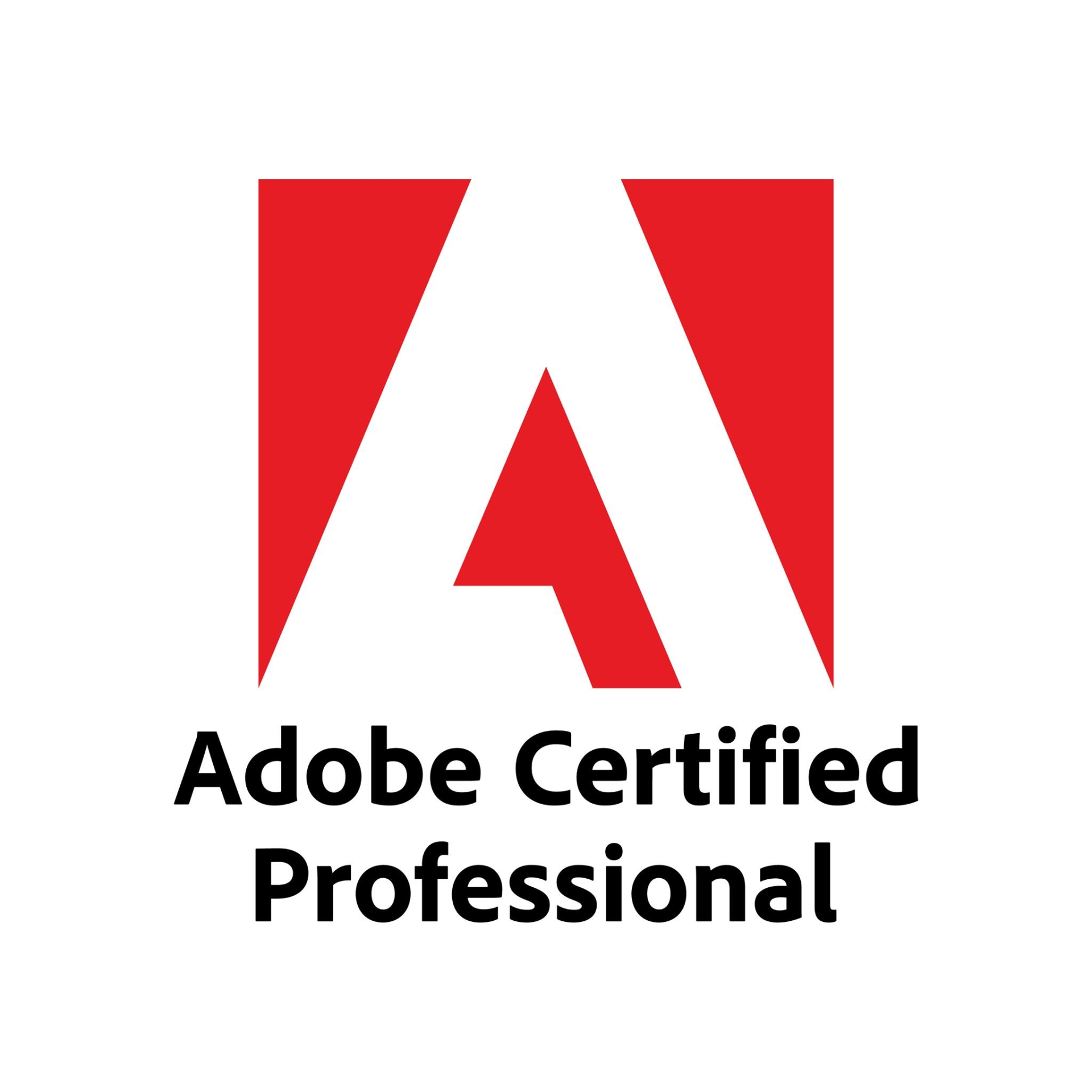 Adobe Certified Professional