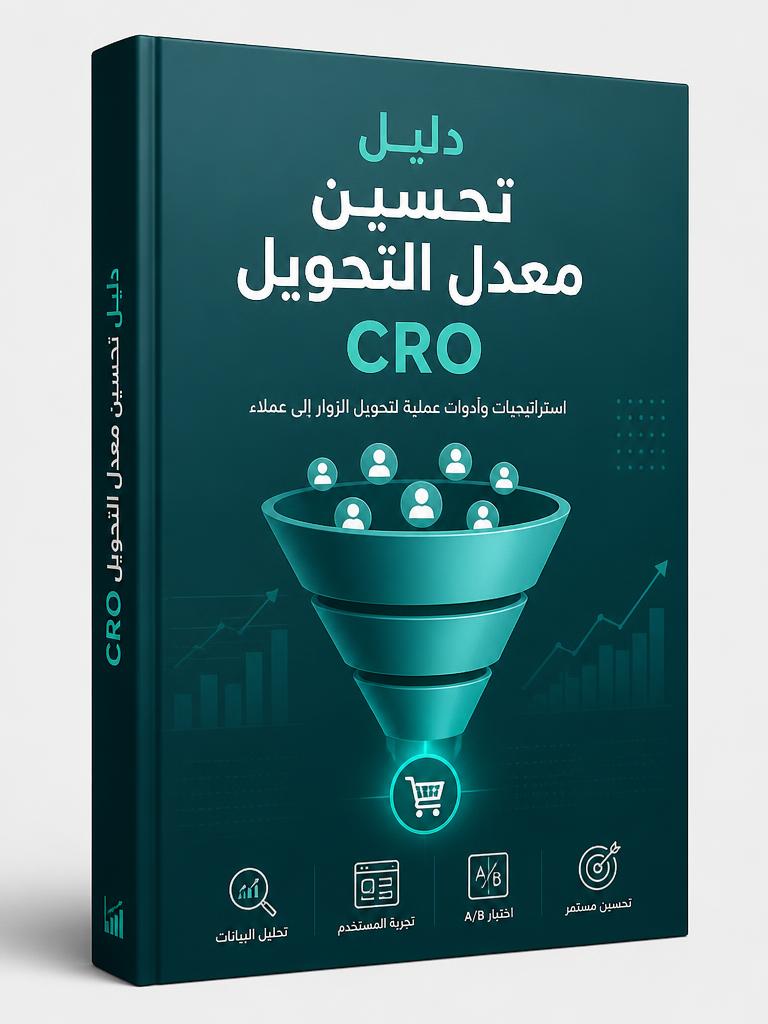 دليل تحسين معدل التحويل CRO للمتاجر