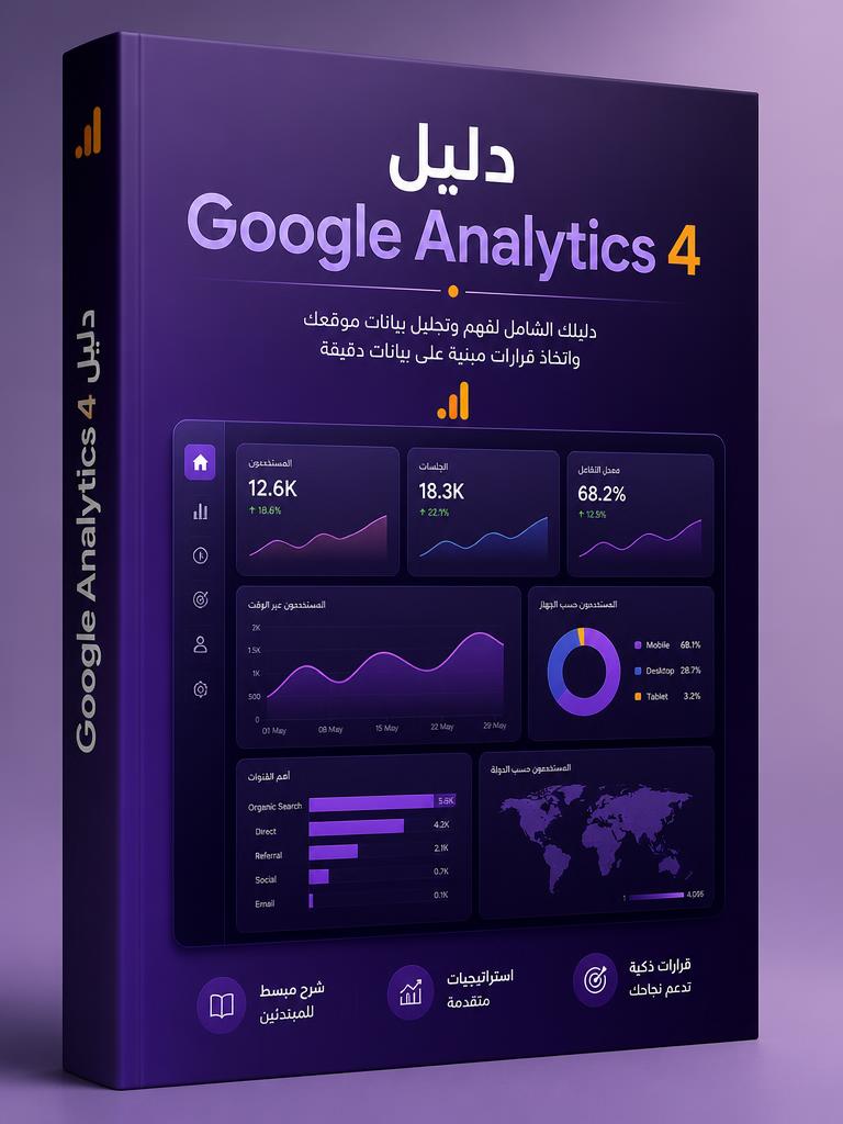 دليل تحليل البيانات باستخدام Google Analytics 4