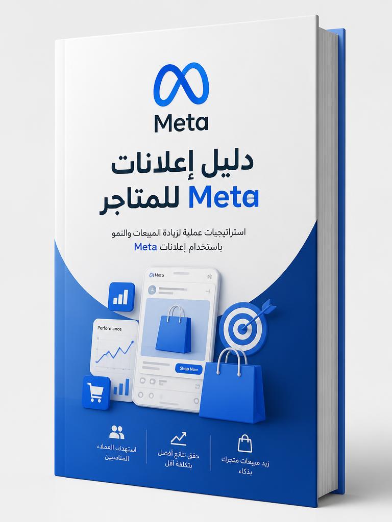 دليل إعلانات Meta لتسويق متجرك الإلكتروني