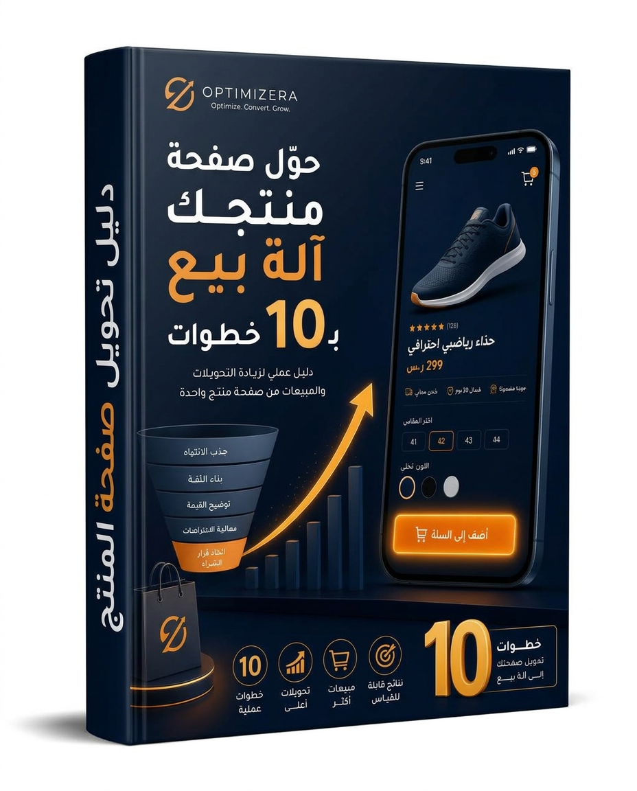 حوّل صفحة منتجك لآلة بيع بـ10 خطوات